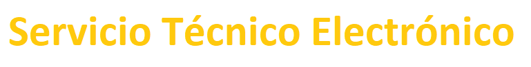 Servicio Técnico Electrónico